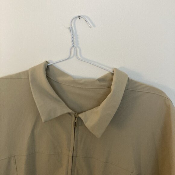 Lululemon Stretch Rib Pocketed Romper Trench Size 12 - Picture 2 of 7